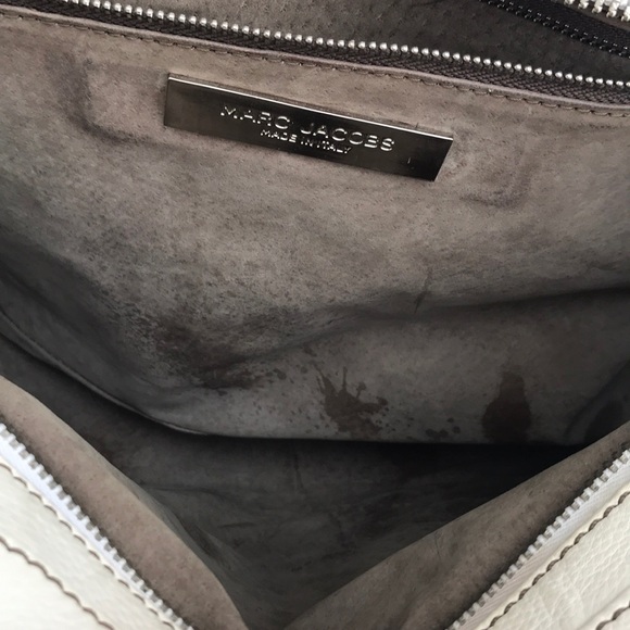 Marc Jacobs made in Italy pebbled leather tote - Picture 8 of 8